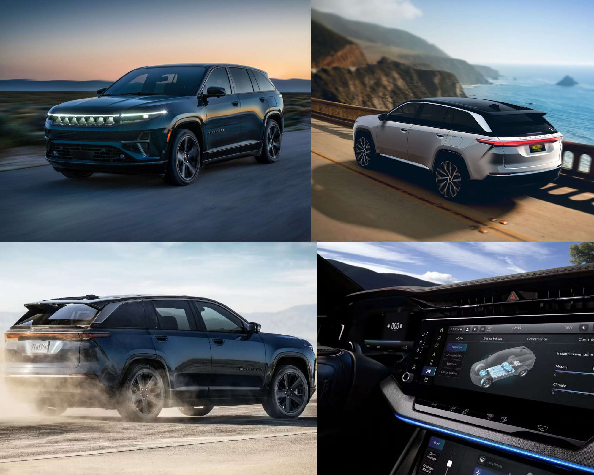 Jeep’in İlk Tamamen Elektrikli SUV’u: Jeep Wagoneer S ile Maksimum Macera