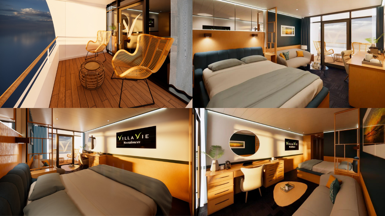 Villa Vie Odyssey Cruise: Sınırsız Konfor ve Maceranın Buluştuğu Nokta