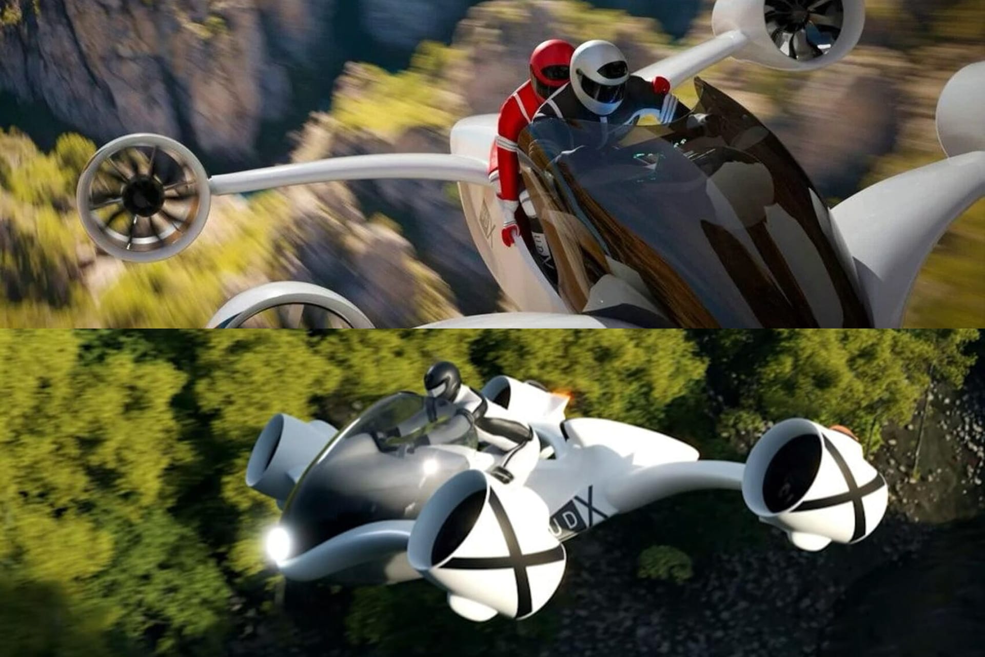 Gökyüzünde Yeni Bir Devrim: UDX Airwolf Hoverbike ile Tanışın