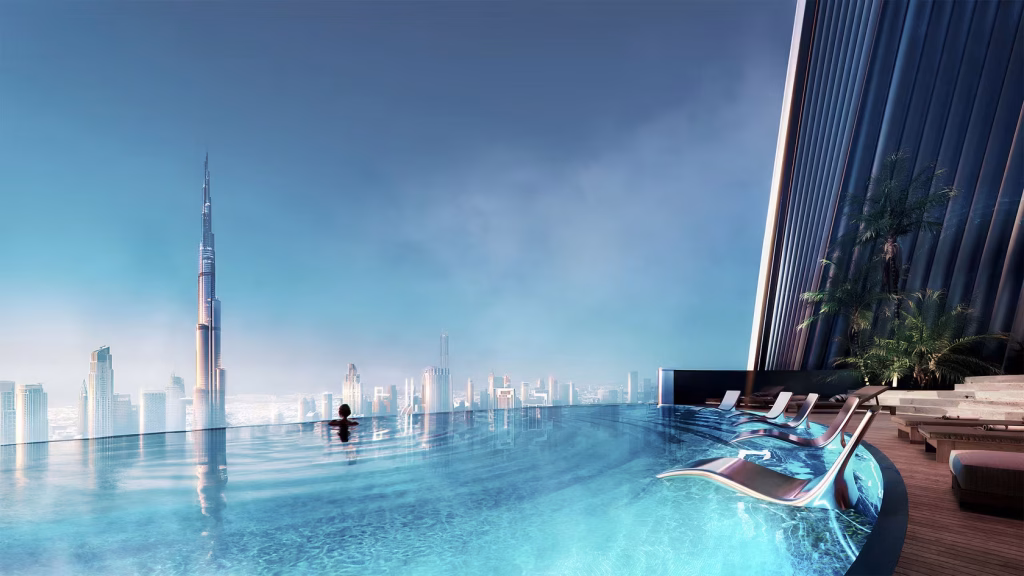 Mercedes-Benz ve Binghatti - Mercedes-Benz Places Dubai