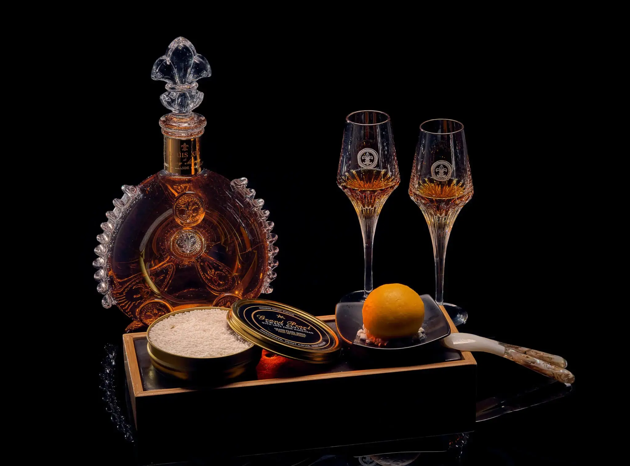 Londra'nın prestijli Piccadilly semtinde yer alan Caviar House & Prunier