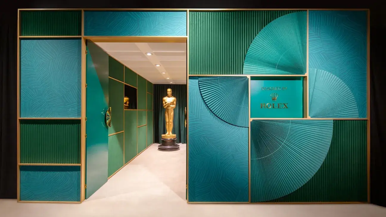 Rolex’in Sürdürülebilir Greenroom Tasarımı ile Oscar Gecesinde Unutulmaz Bir Deneyim