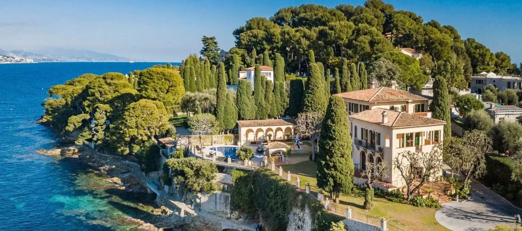 Villa Les Cèdres - Saint-Jean-Cap-Ferrat, Fransa