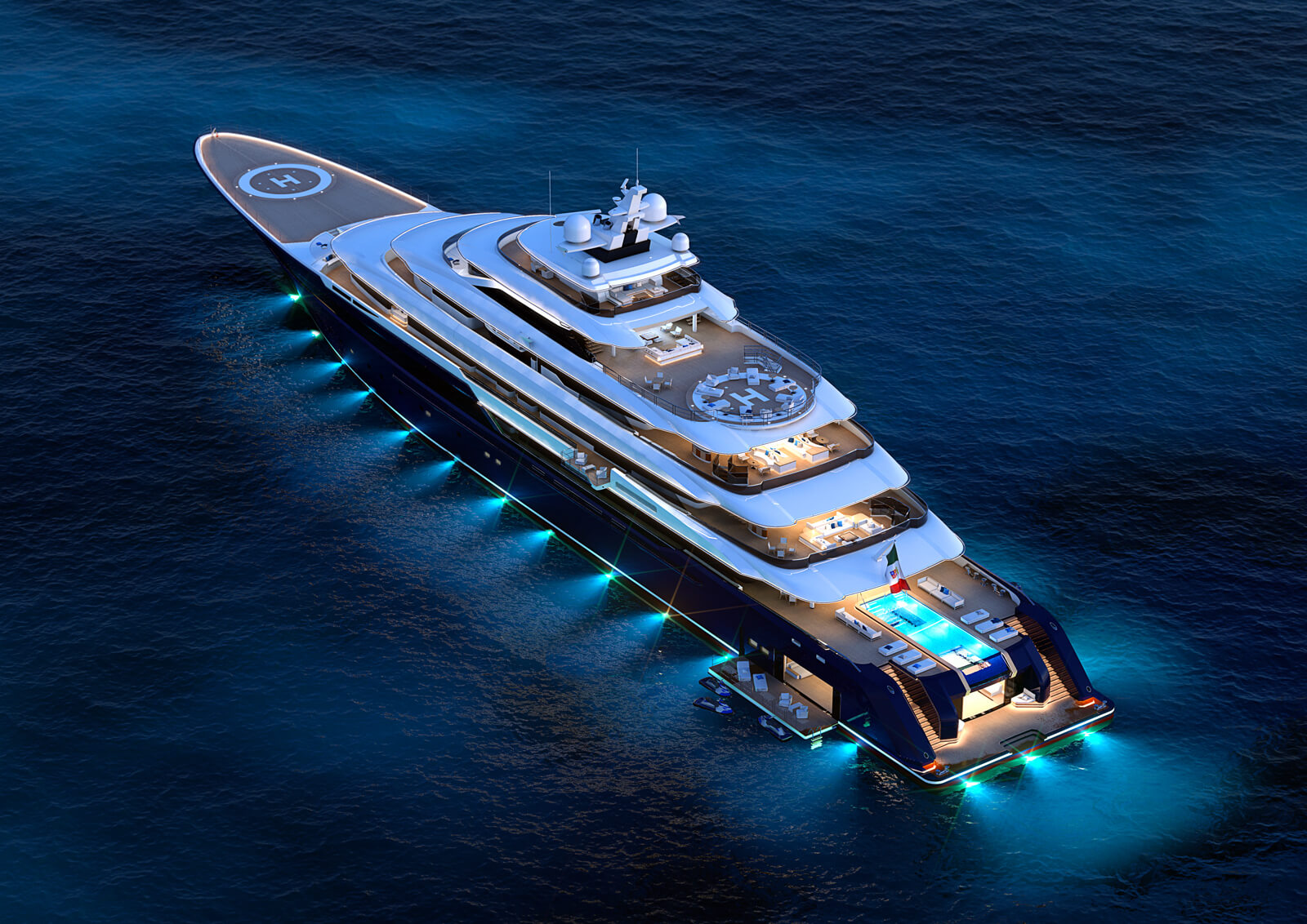 Columbus Atlantique 43 M/Y: Night Fury II’nin Büyüsü