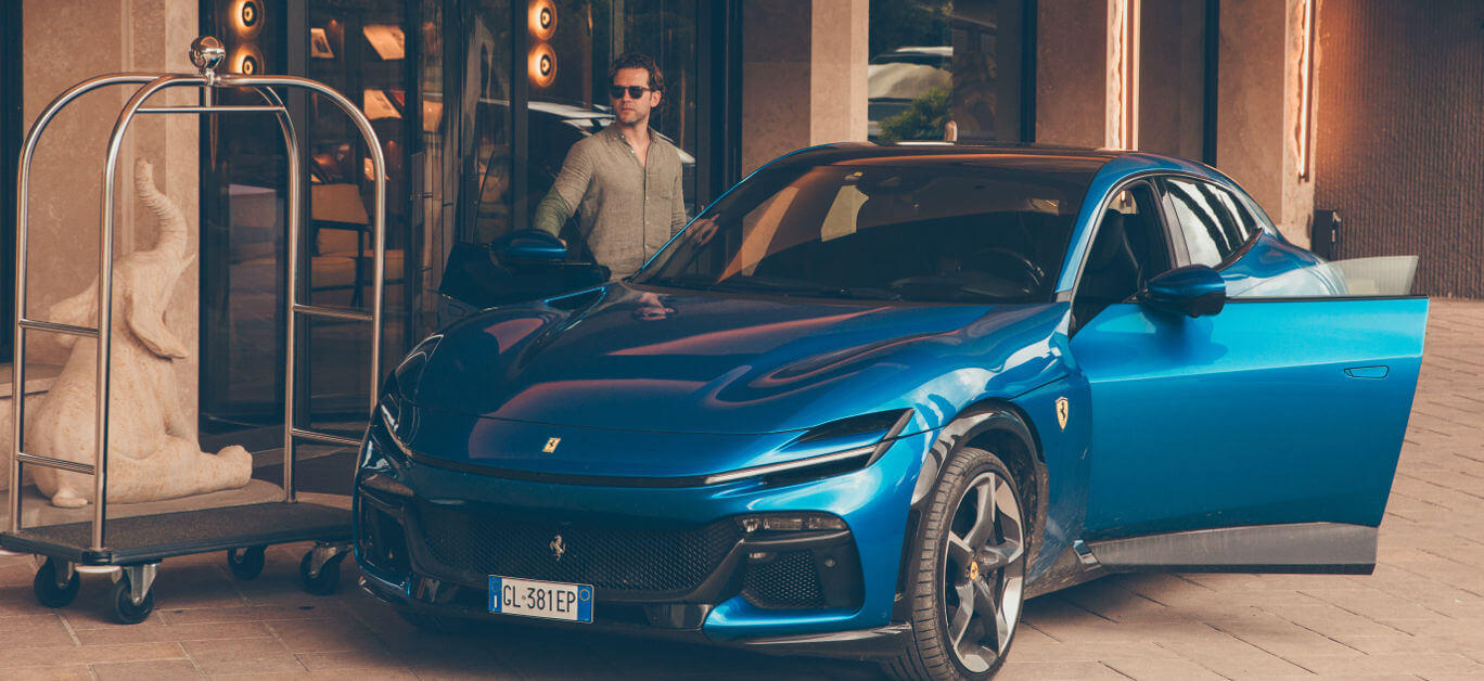 Ferrari Purosangue ile Lüks ve Gücün Muhteşem Uyumu