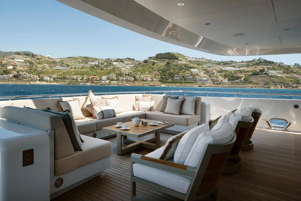 Heesen Moskito 55m | Süperyat Tasarımında Performans Zirvesi