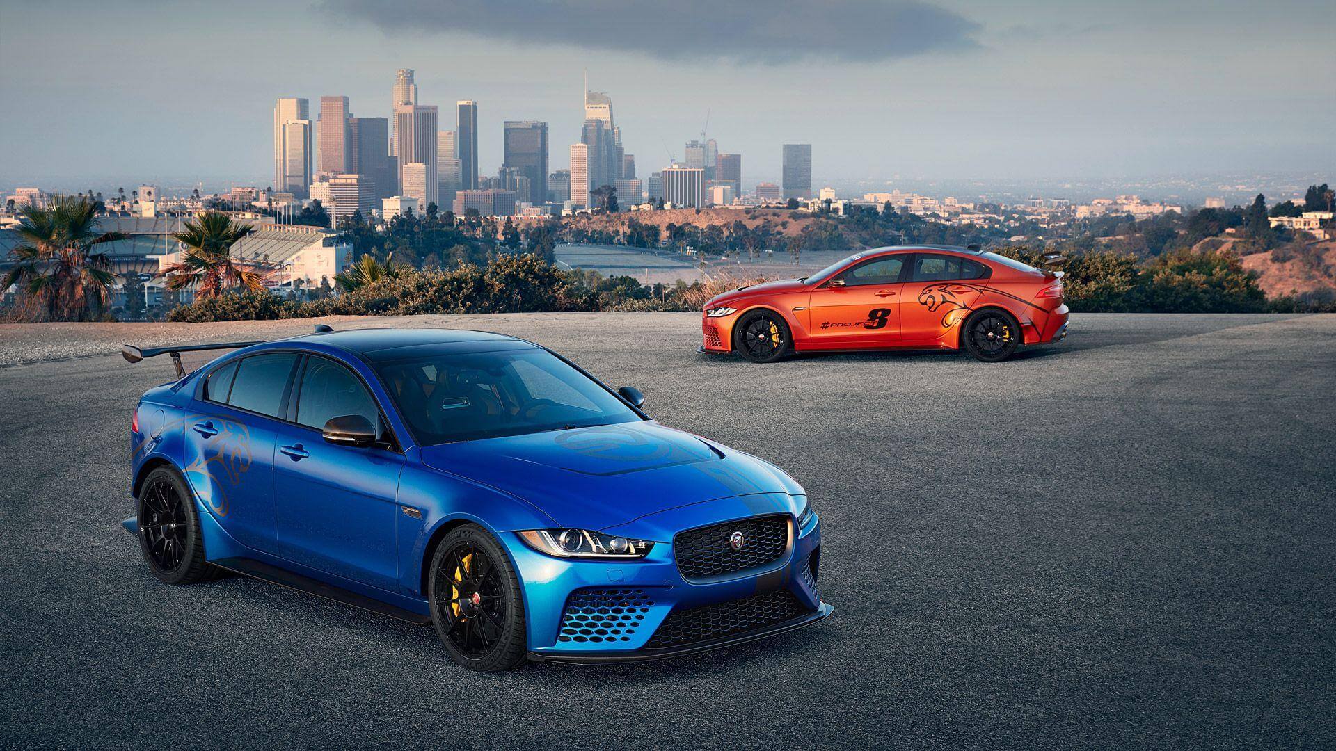 Jaguar XE SV Project 8 | Pist Performansı ve Yolda Mükemmellik