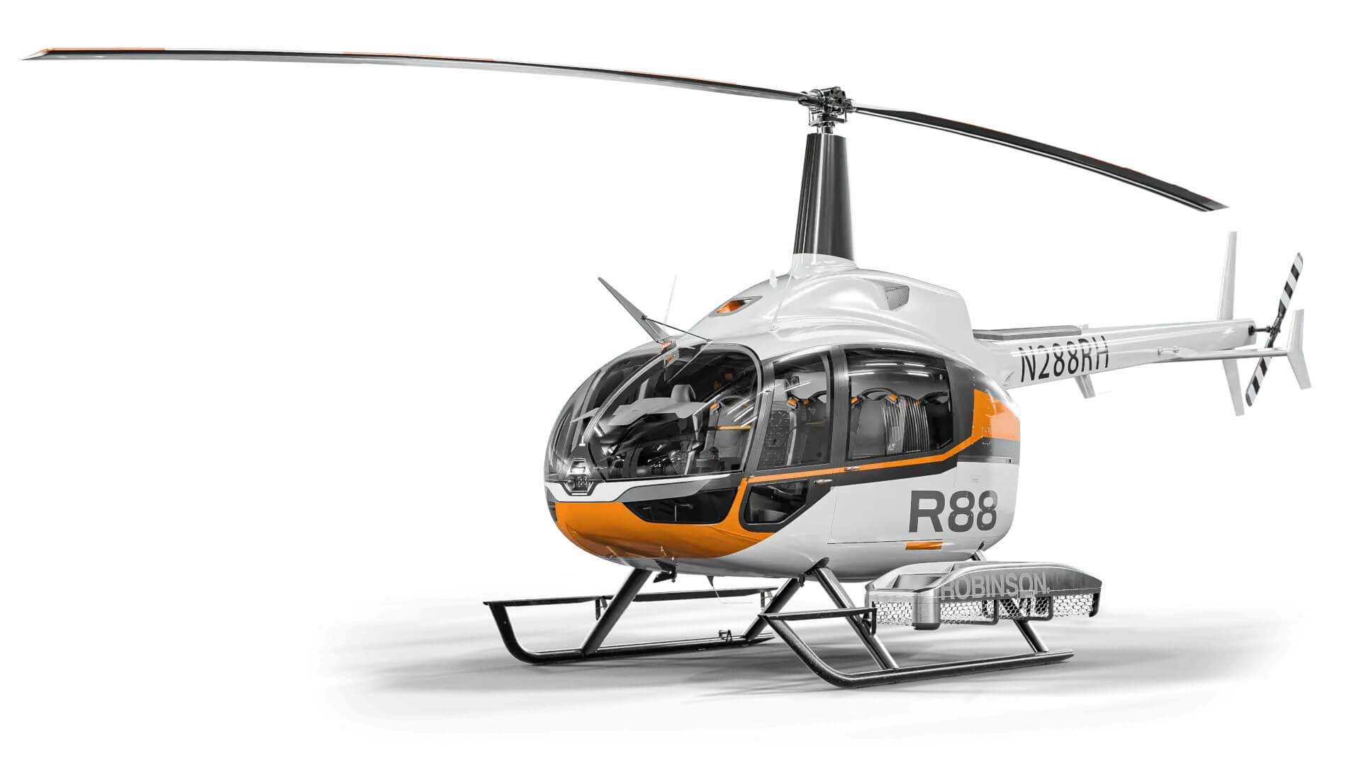 Robinson-Helicopter-Company-R88-modeli-Yeni-Nesil-Helikopter