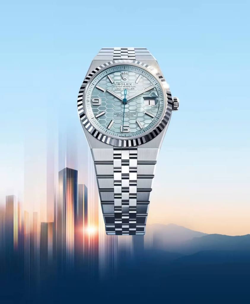 Rolex-Land-Dweller-2025-model-saat