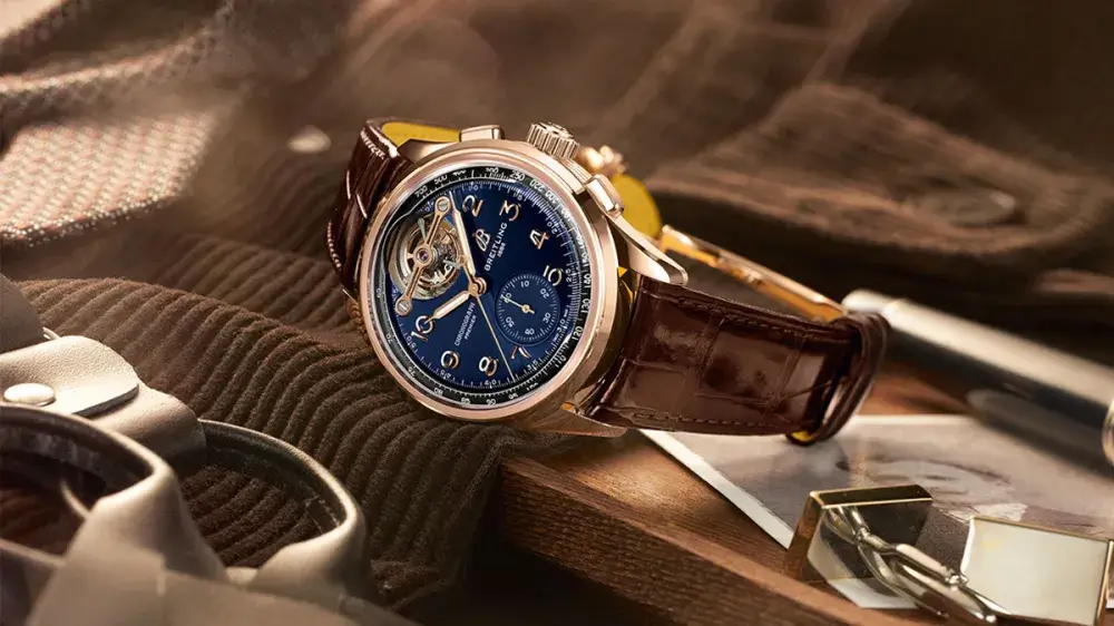 Breitling B21 Chronograph Tourbillon: Zamanın Ötesinde Bir Ustalık