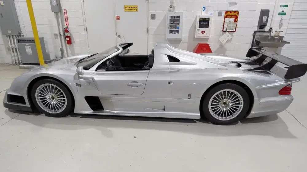 Mercedes-Benz CLK GTR: FBI’ın Gölgesinde Yeniden Gündemde