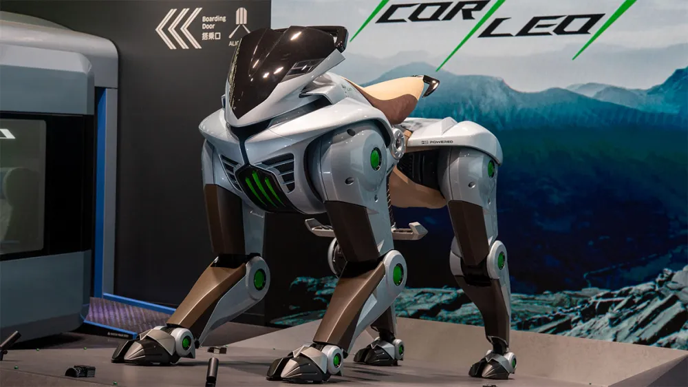 Kawasaki Corleo | Robotik Bir Ulaşım Deneyimi